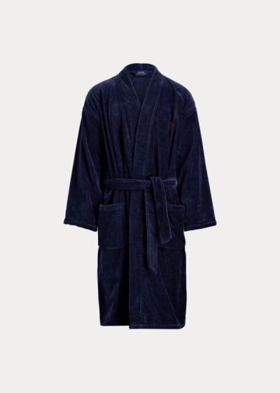 Polo Ralph Lauren Terry Kimono Herre Danmark (QCXRP4501)